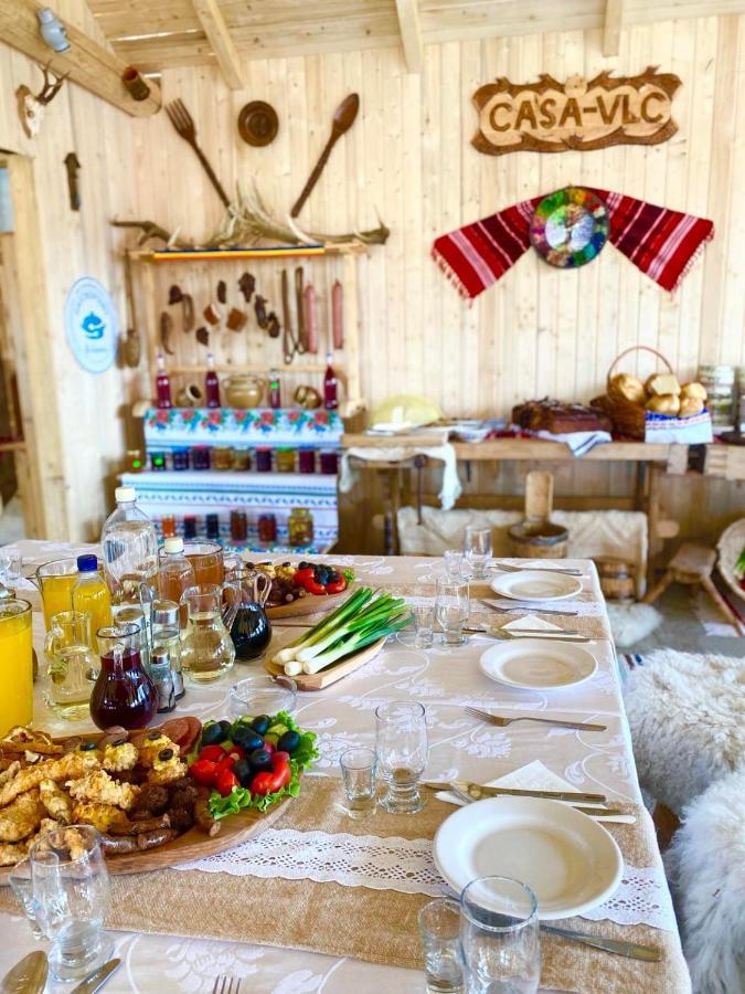 Rachitis Casa Vlc Punct Gastronomic Local Bilbor Bed & Breakfast エクステリア 写真