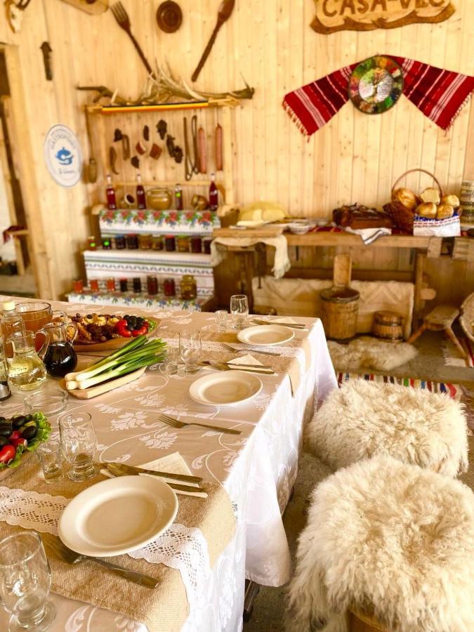Rachitis Casa Vlc Punct Gastronomic Local Bilbor Bed & Breakfast エクステリア 写真