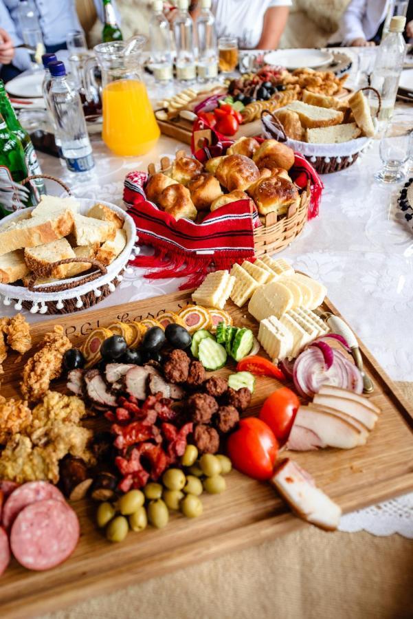 Rachitis Casa Vlc Punct Gastronomic Local Bilbor Bed & Breakfast エクステリア 写真